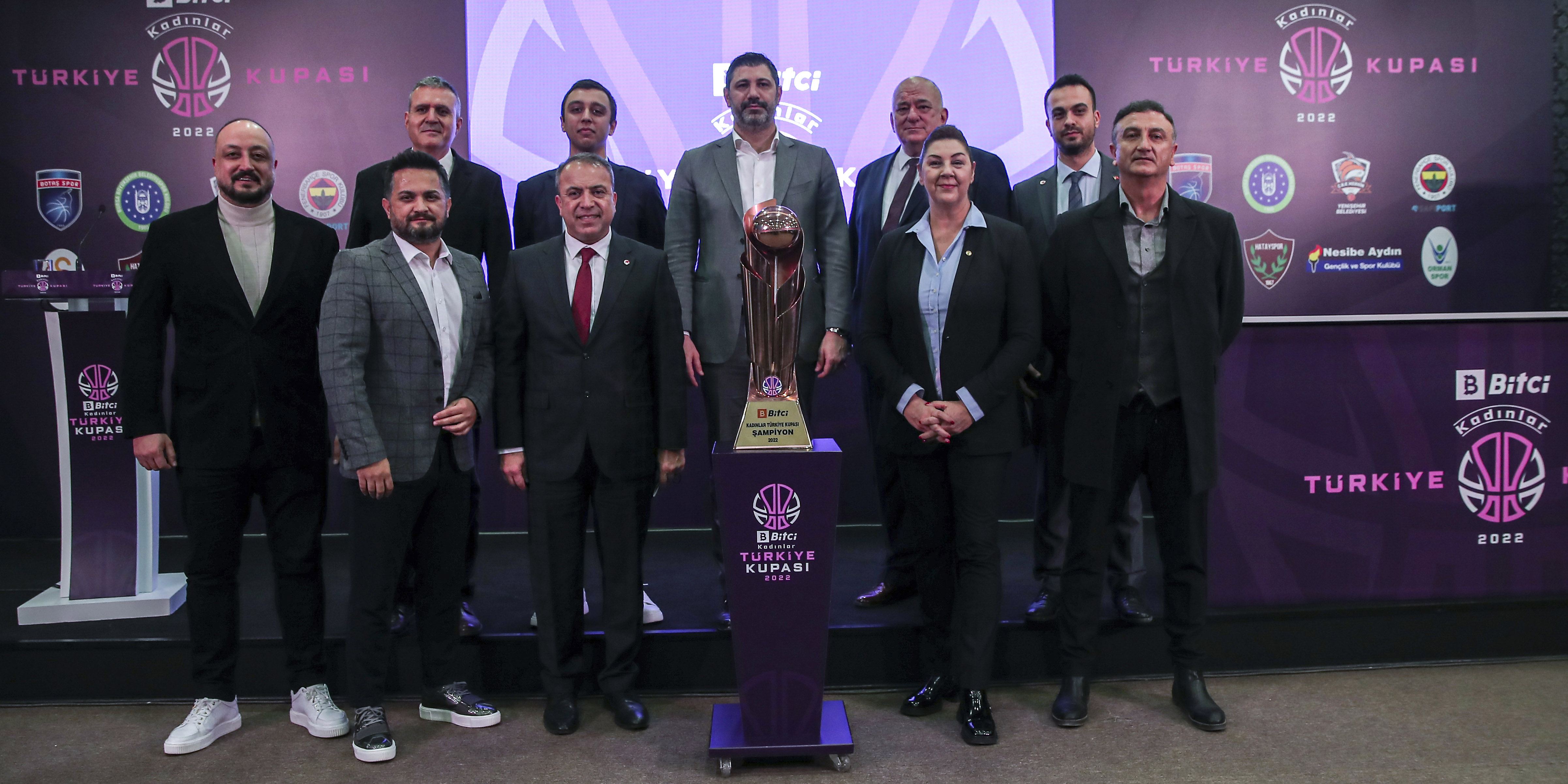 Bitci Kadınlar Türkiye Kupası Kura Çekimi Düzenlendi